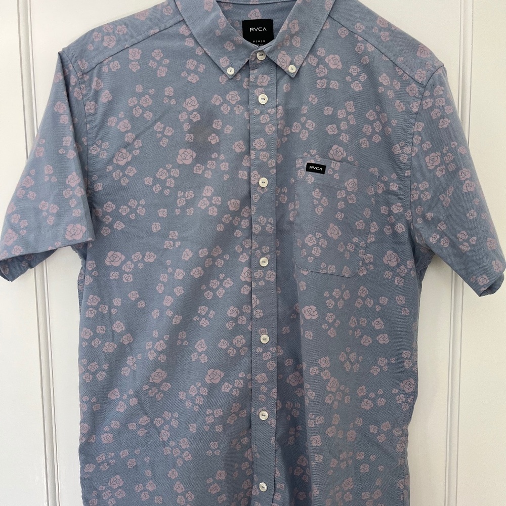 Rvca men’s button up